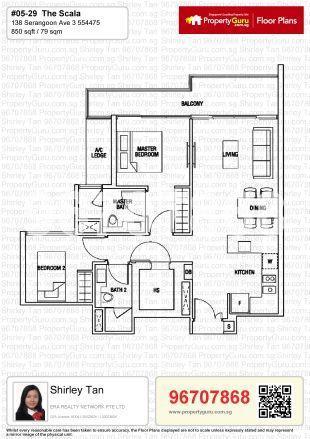 The Scala (D19), Apartment #145006052
